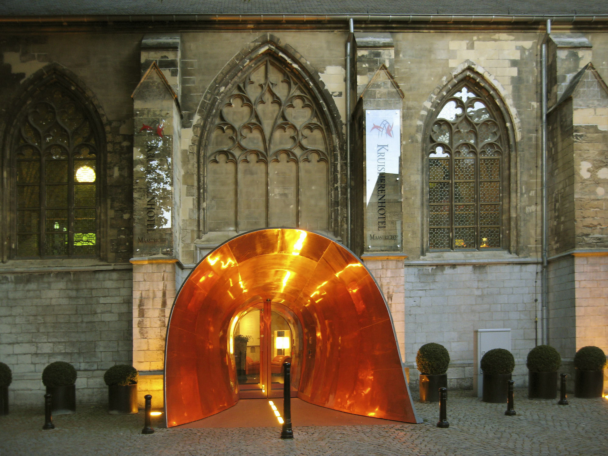 Hotel Kruisherenhotel - Oostwegel Collection, Member Of Design Maastricht